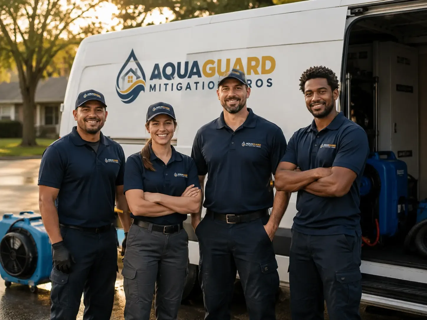 Water Damage Mitigation company in Gorum, LA