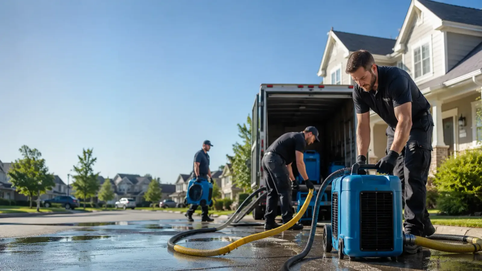 Water Damage Mitigation in Gorum, LA